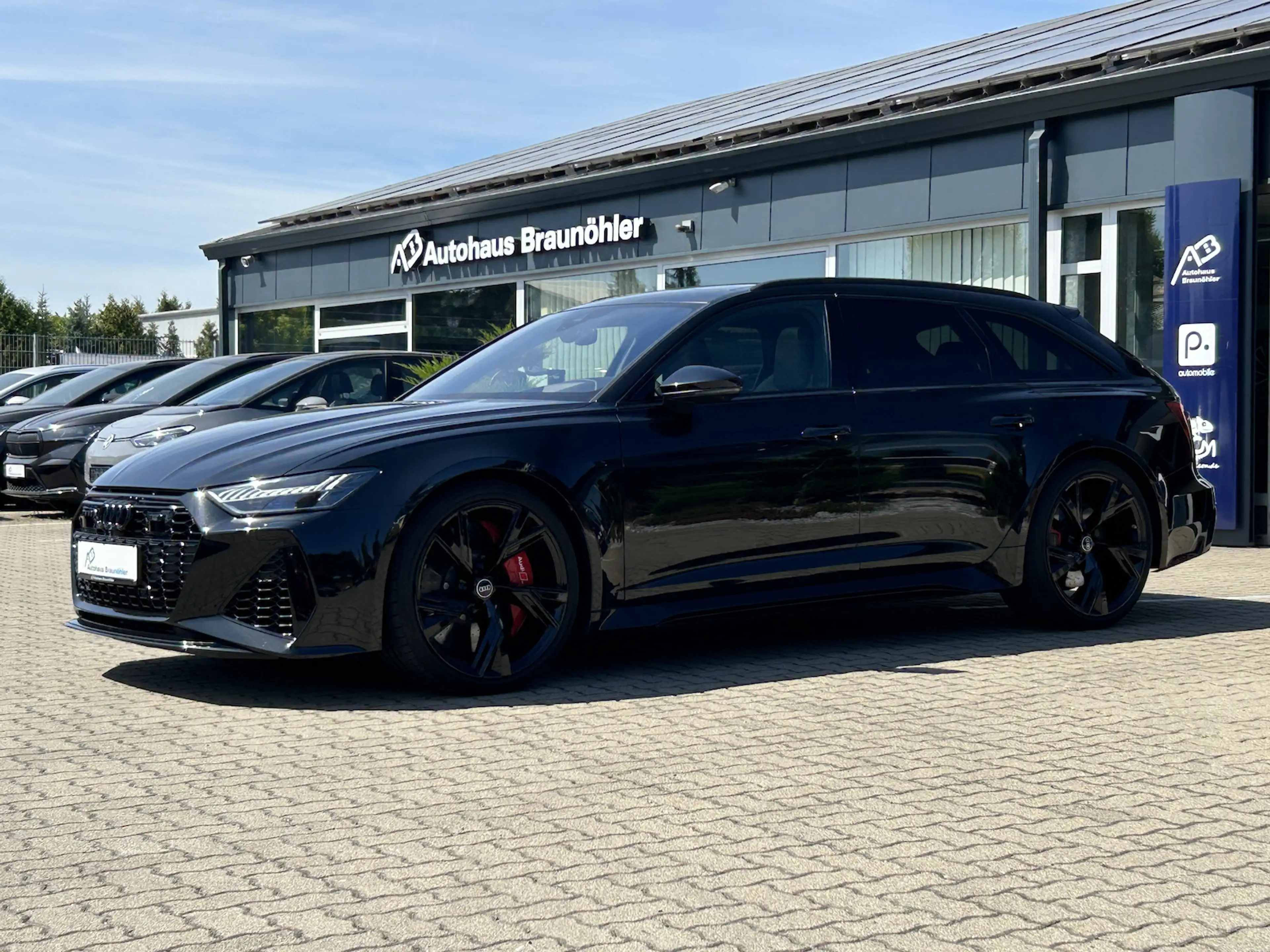 Audi RS6 4.0 TFSI quattro*Dynamik+*Keramik*Tour*Stadt* — photo 3