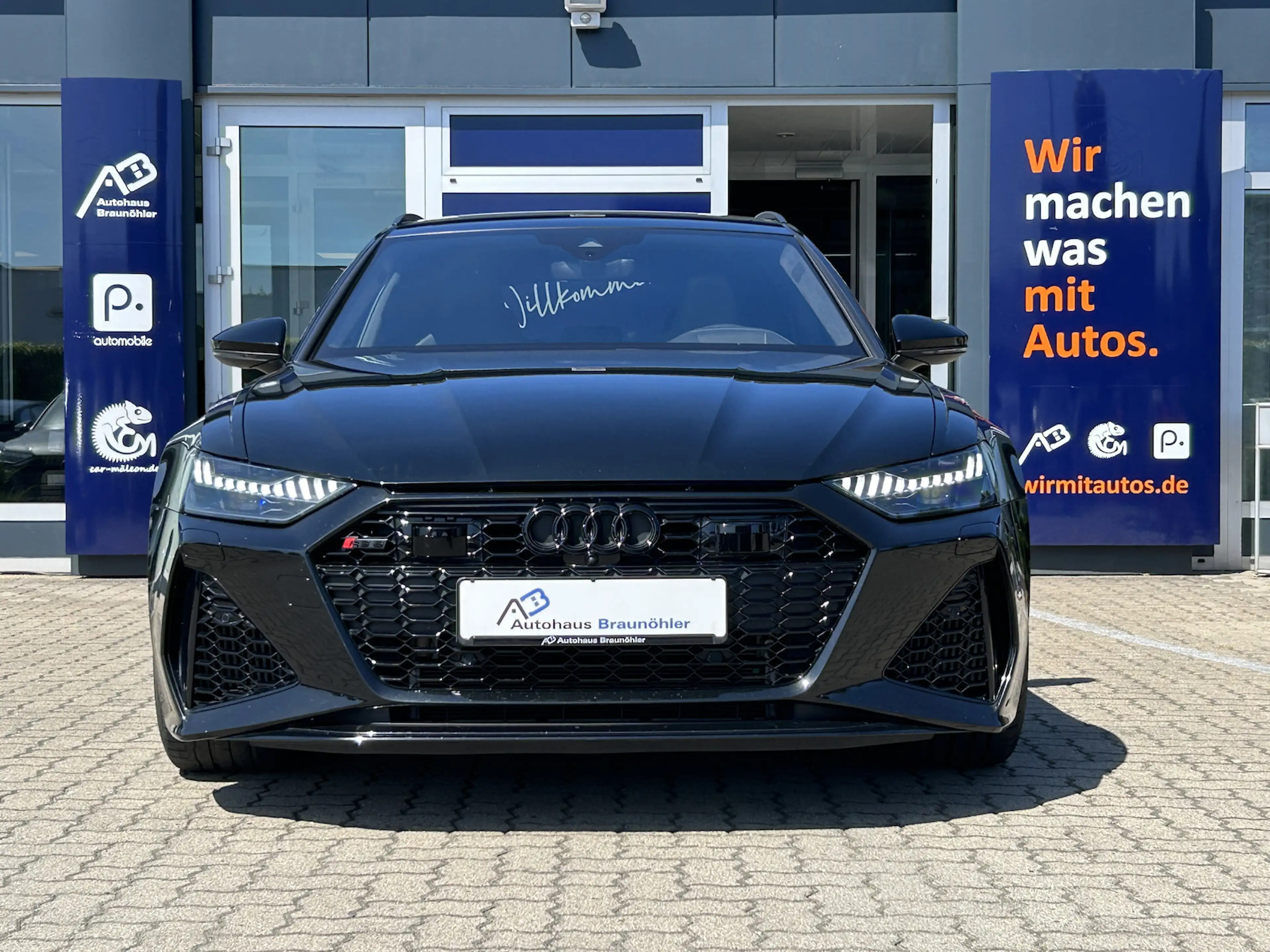 Audi RS6 4.0 TFSI quattro*Dynamik+*Keramik*Tour*Stadt*