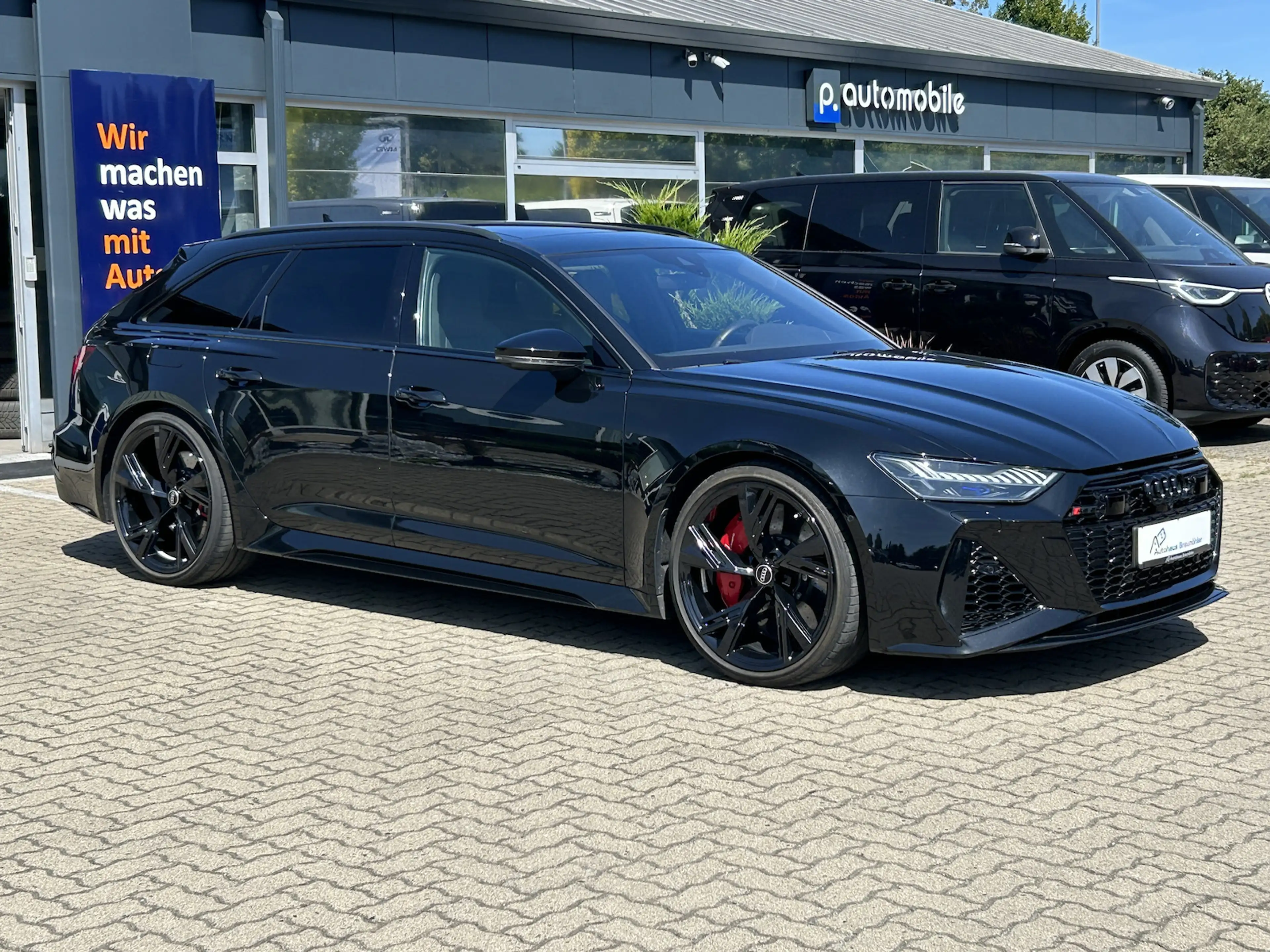 Audi RS6 4.0 TFSI quattro*Dynamik+*Keramik*Tour*Stadt* — photo 4