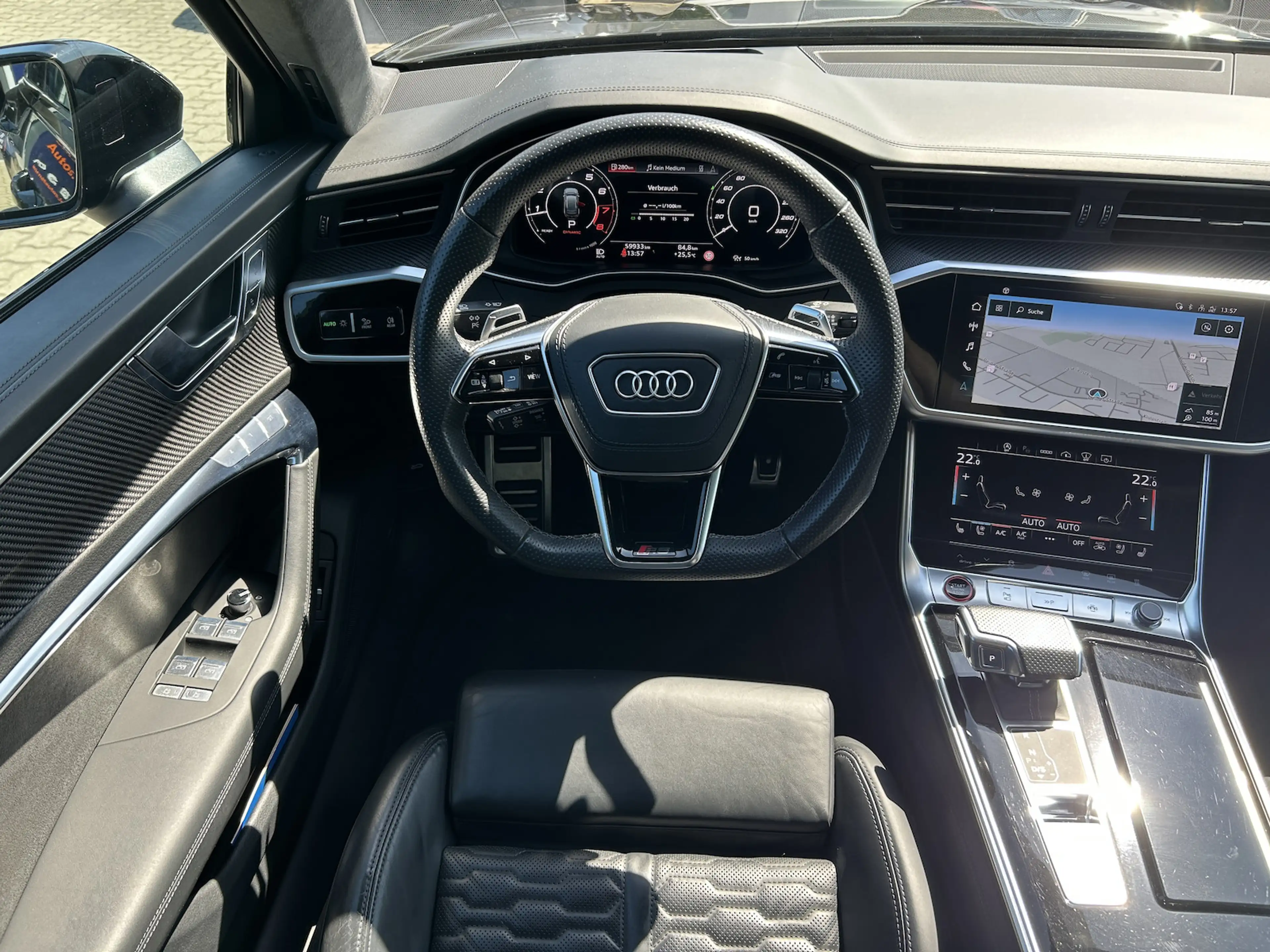 Audi RS6 4.0 TFSI quattro*Dynamik+*Keramik*Tour*Stadt* — photo 12