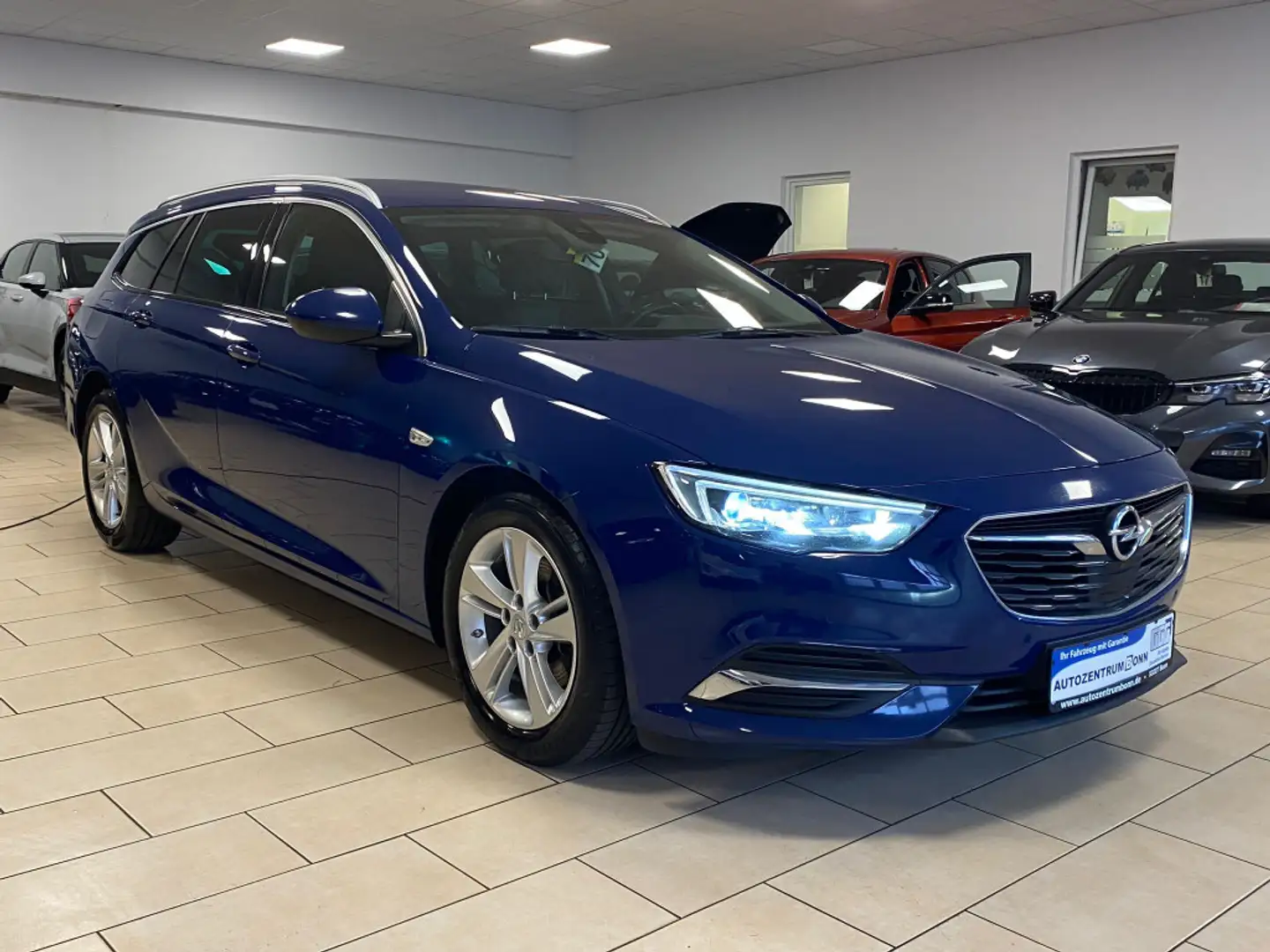 Opel Insignia INNOVATION*AHK*Navi*LED.Head-Up*ACC*Kamera Blau - 1