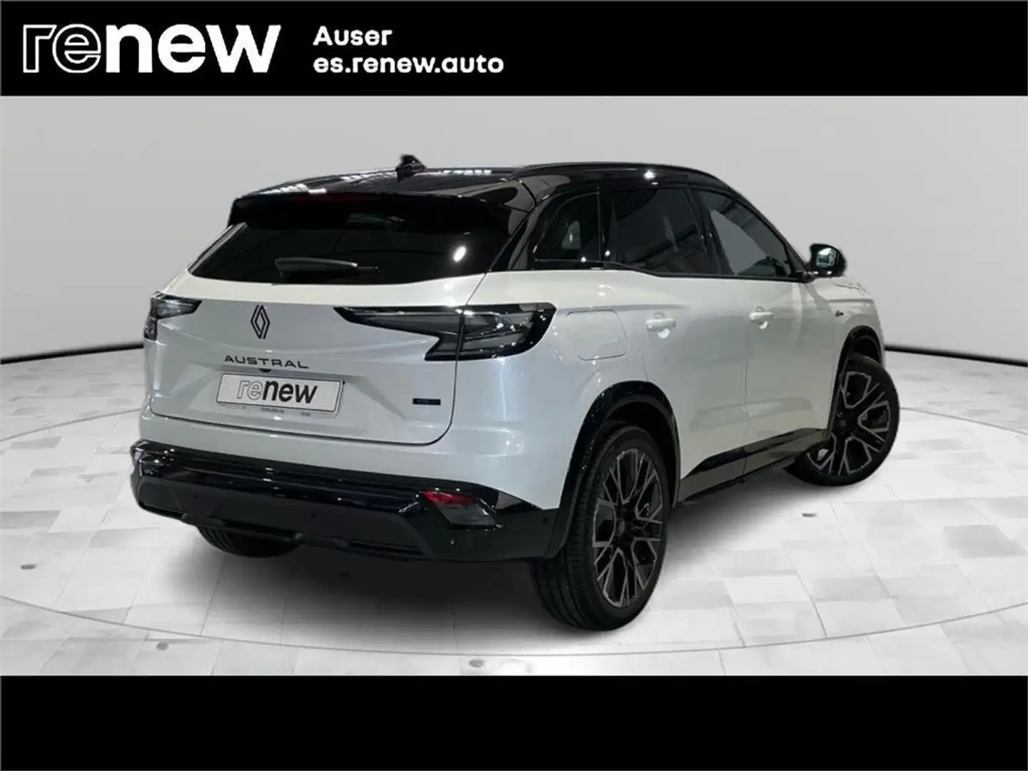 Renault Austral 1.2 full hybrid e-tech Esprit Alpine 146kW Blanco - 2
