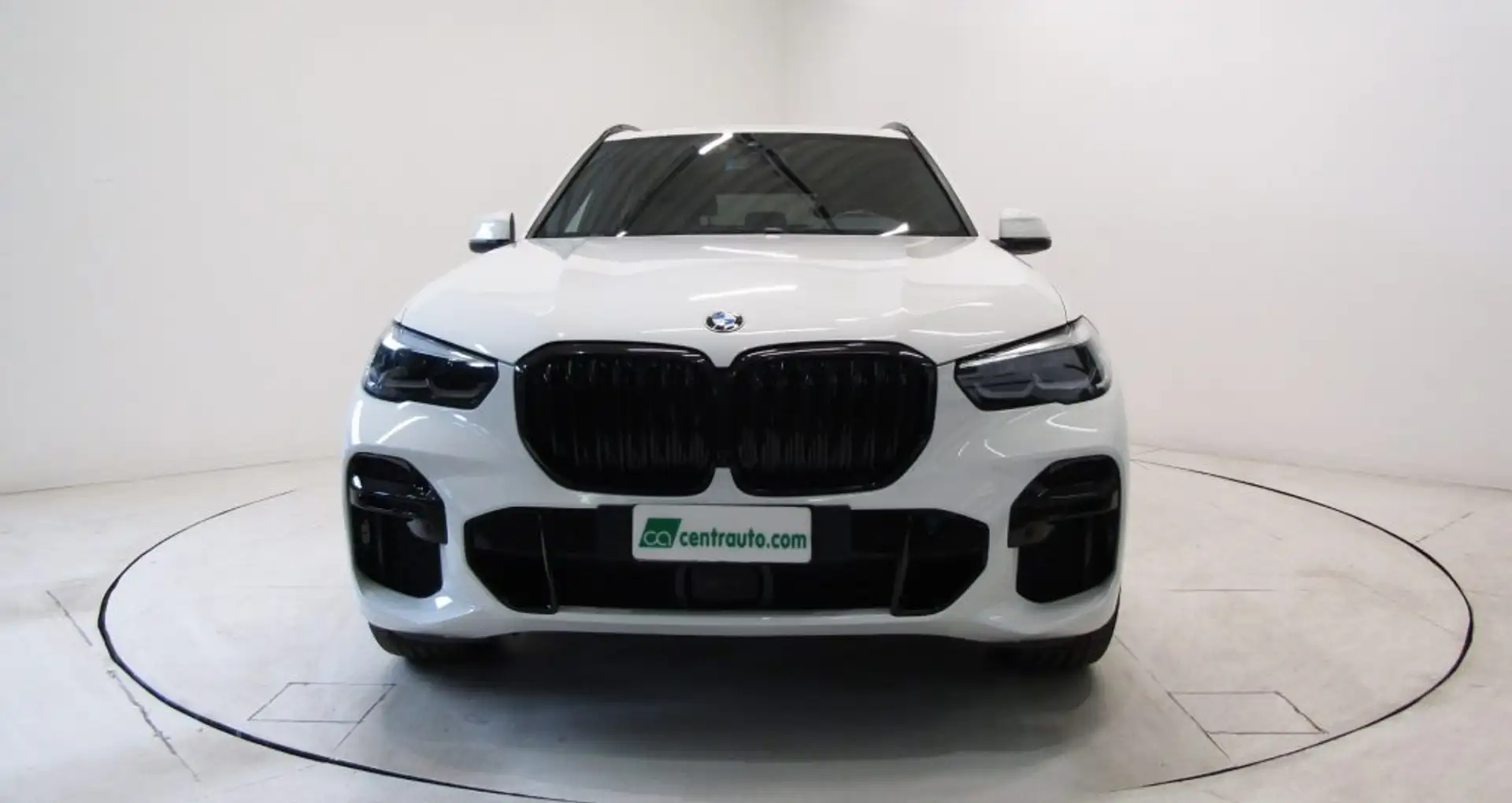 BMW X5 xDrive25d Msport 2.0D Aut. * PELLE * 231CV * Bianco - 2