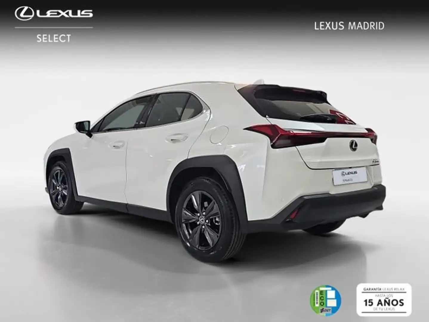 Lexus UX 300h 2.0  Plus Weiß - 2