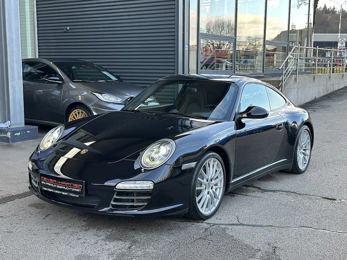 Porsche 911 Carrera 4 S Coupé II / BOSE / Sportabgas / SZL ... Schwarz - 1