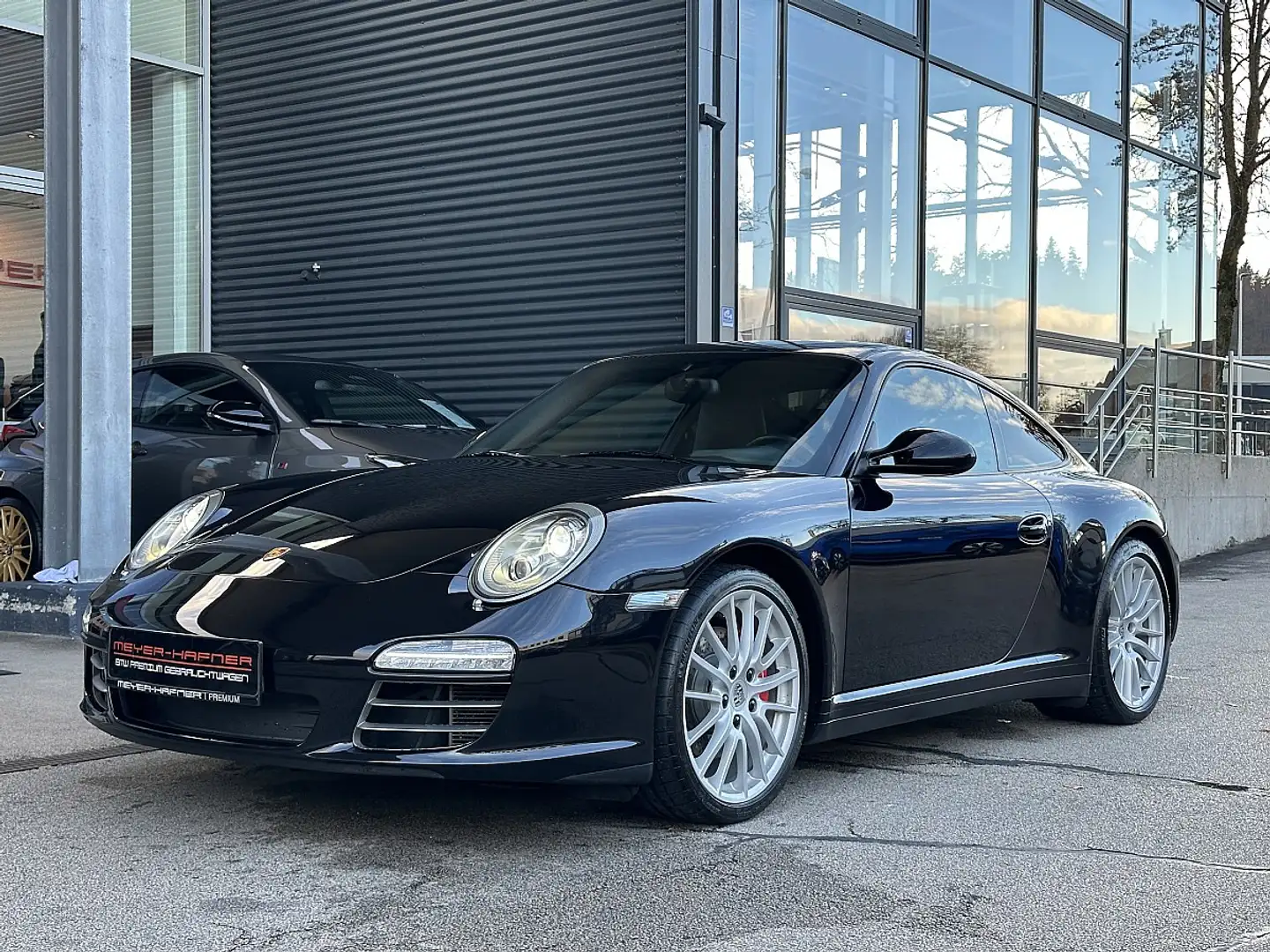 Porsche 911 Carrera 4 S Coupé II / BOSE / Sportabgas / SZL ... Schwarz - 2