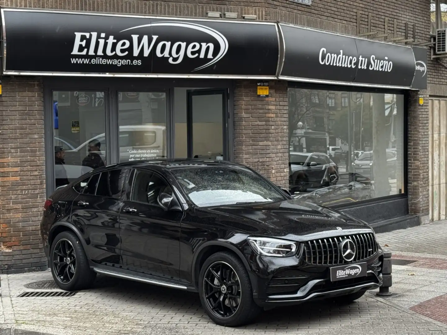 Mercedes-Benz GLC 220 220d 4Matic 9G-Tronic Negro - 1