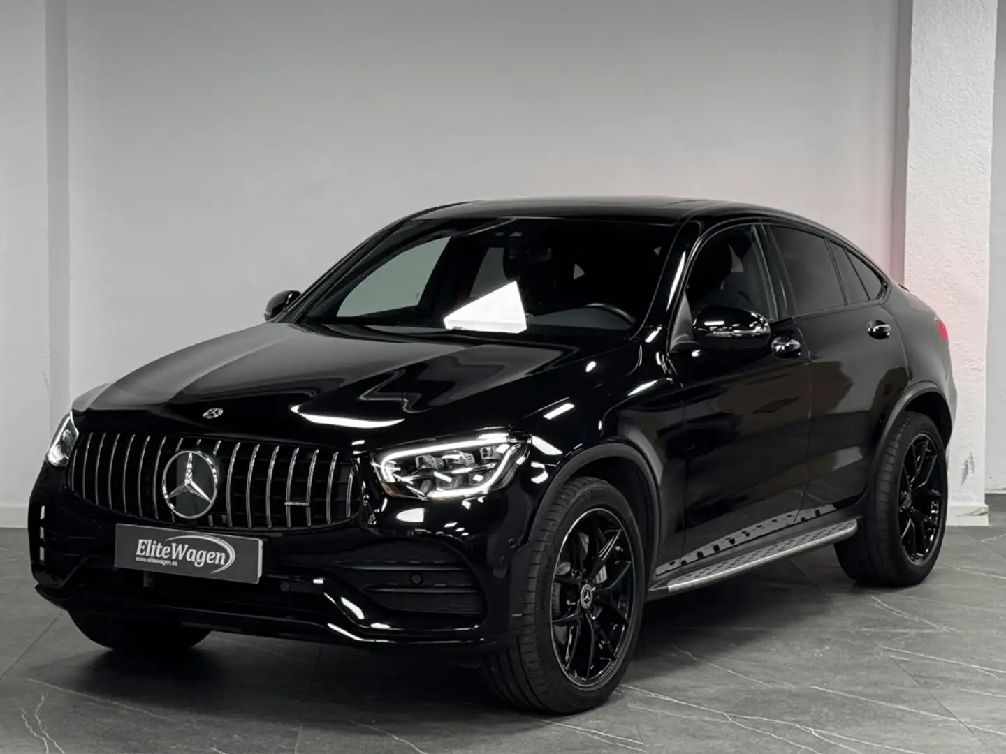 Mercedes-Benz GLC 220 220d 4Matic 9G-Tronic Negro - 2