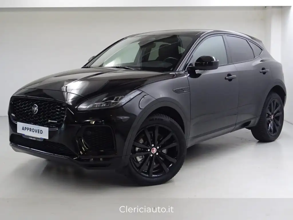 Jaguar E-Pace 2022 из Европы — купить под ключ