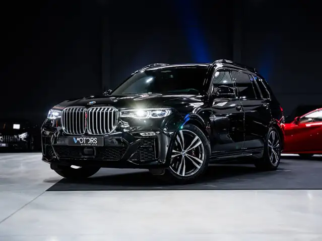 BMW X7 xDrive40i - MSport - Pano Sky Lounge – Laser – ACC - H&K – HUD – Soft Close - 360°