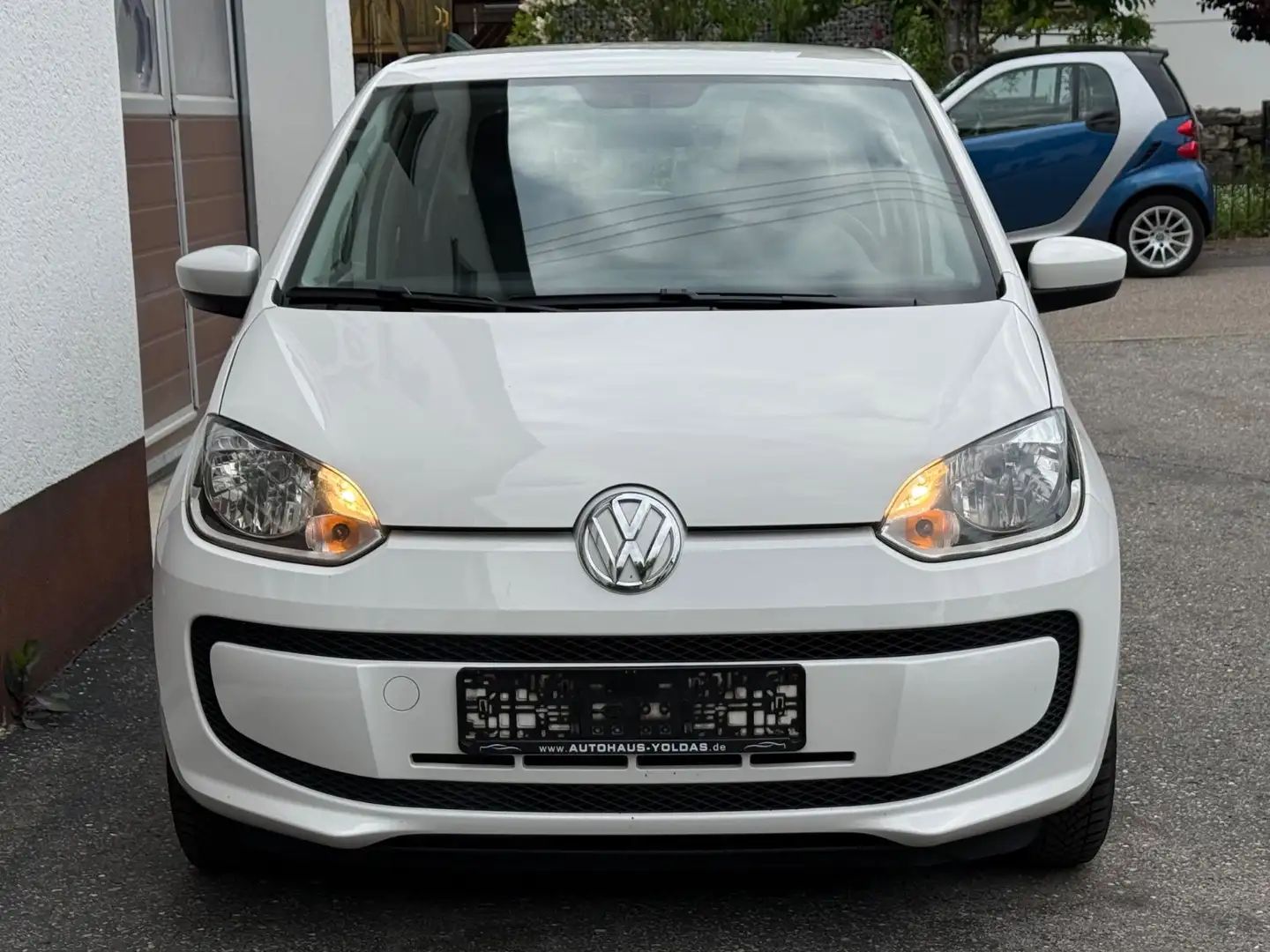 Volkswagen up! move up! *1.Hd*5-Trg*Klima*TÜV NEU*8xReifen* Fehér - 2