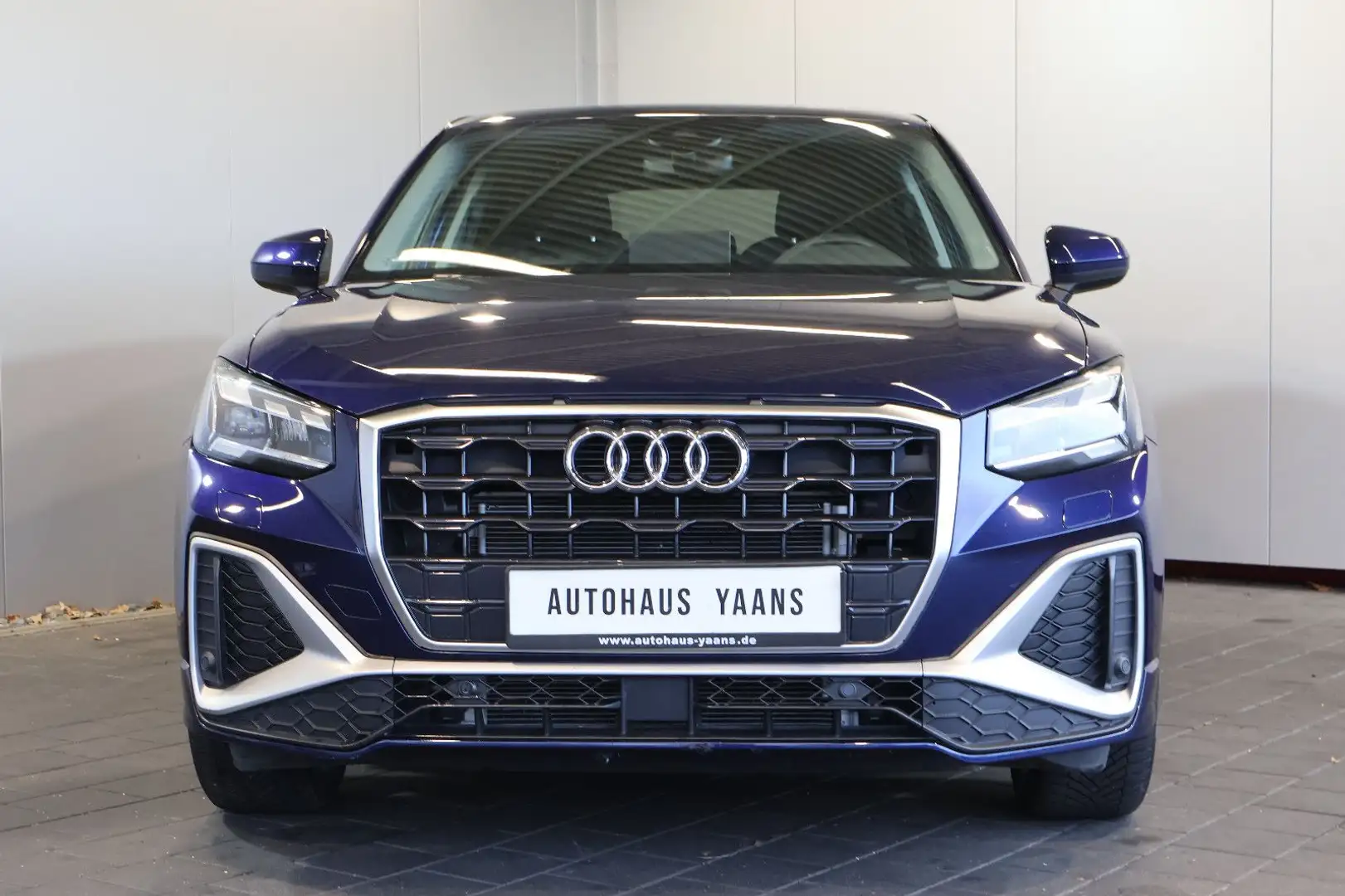 Audi Q2 35 TDI S-LINE VIRTUAL+MATRIX+CARPLAY+LANE+18" Blau - 2