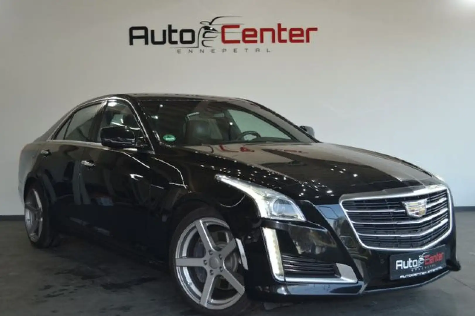 Cadillac CTS Premium AWD*2.Hand*Pano*Virtual Cockpit*Bose Negru - 2