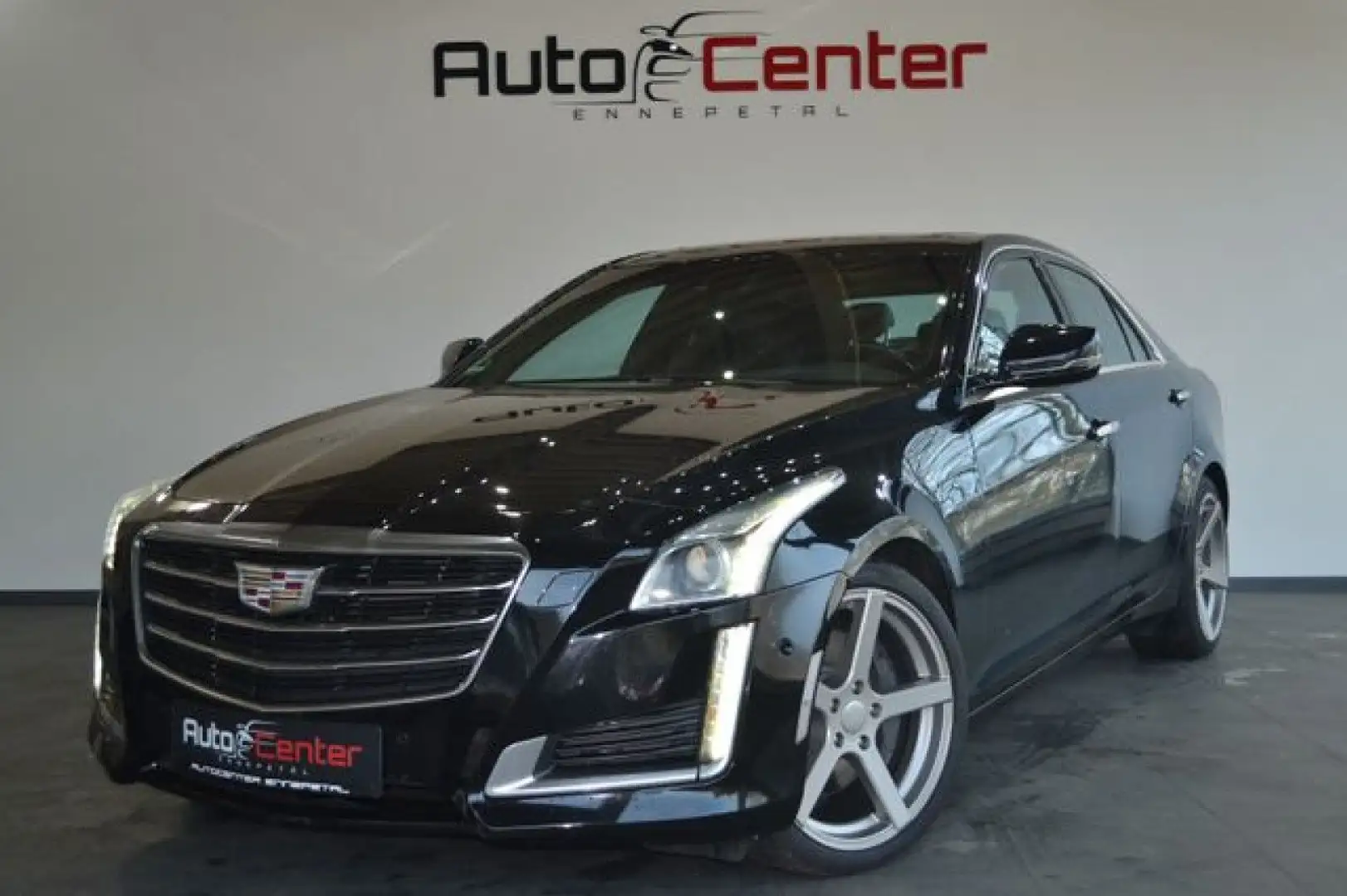 Cadillac CTS Premium AWD*2.Hand*Pano*Virtual Cockpit*Bose Schwarz - 1