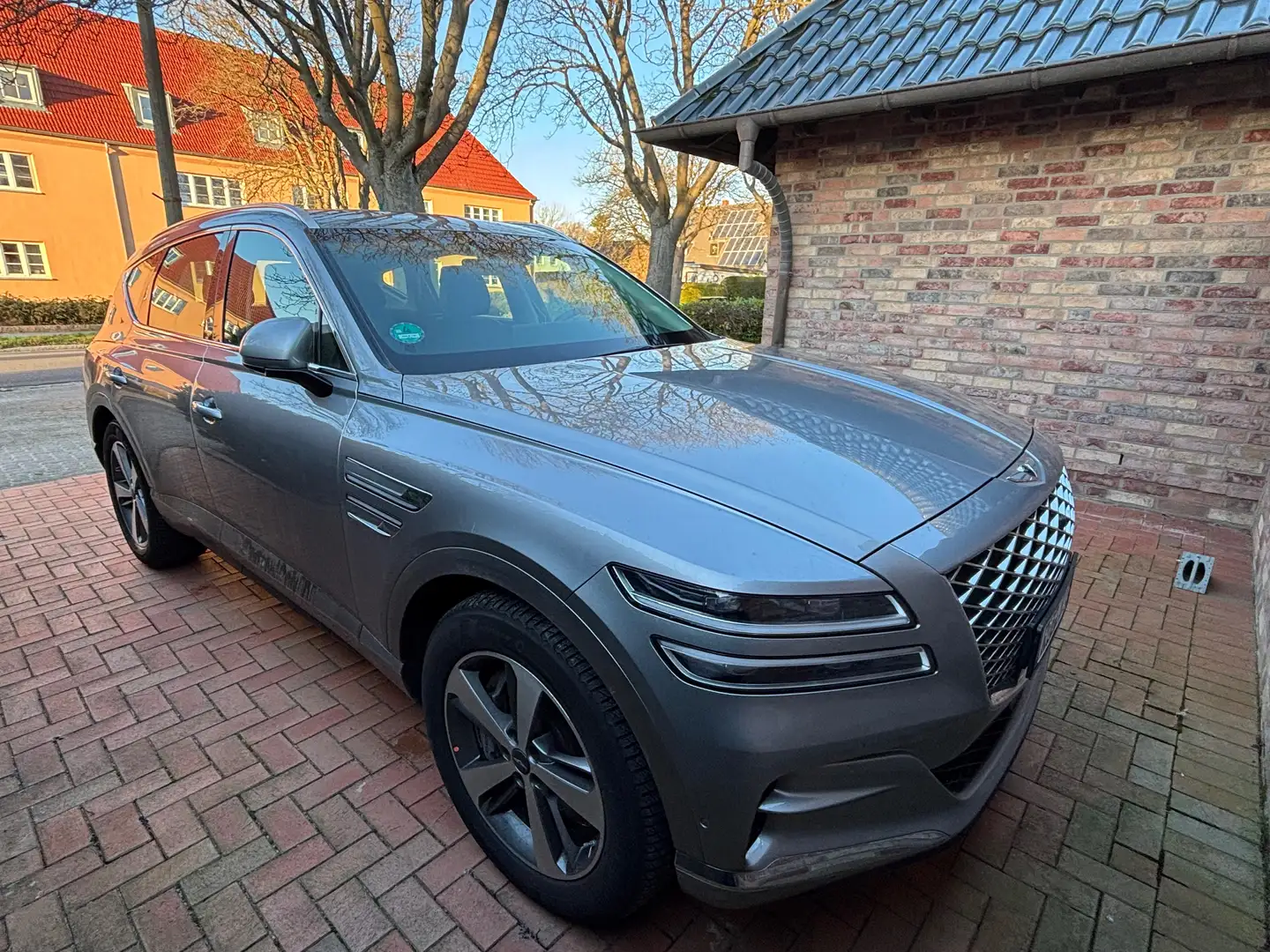 Genesis GV80 GV80 3.0 Diesel AWD AT8 7-Sitzer Premium Line Ezüst - 2