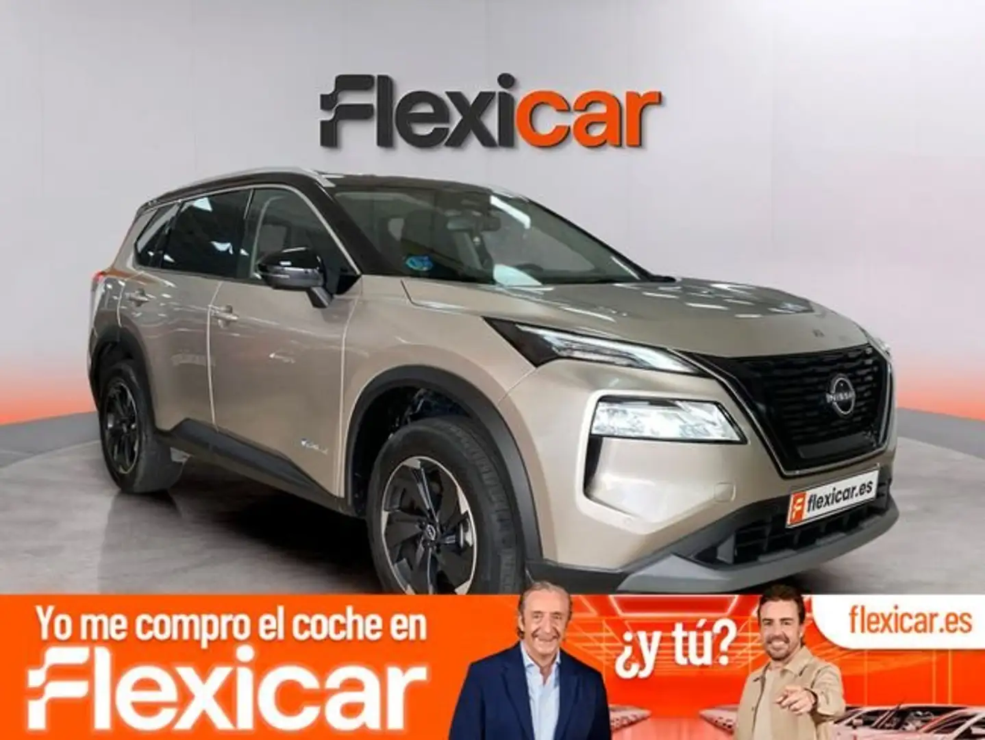 Nissan X-Trail 5pl 1.5 e-4ORCE 158kW 4x4 A/T N-Connecta Beige - 1