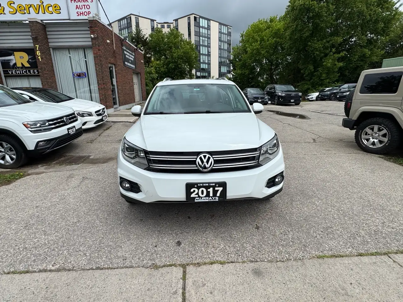 Volkswagen Tiguan photo Volkswagen Tiguan