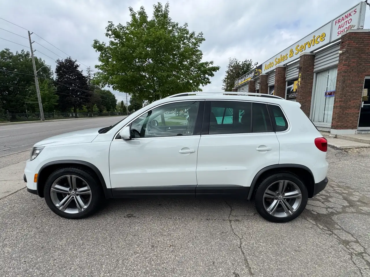 Volkswagen Tiguan photo Volkswagen Tiguan