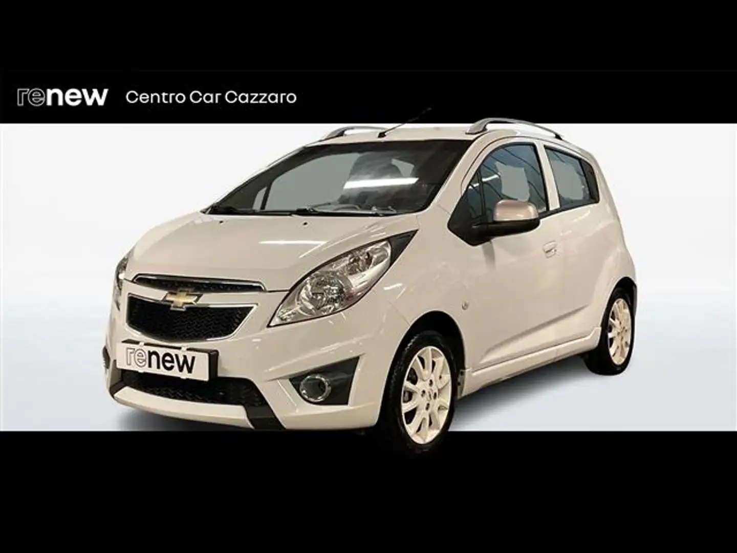 Chevrolet Spark 1.0 Plus Bianco - 1