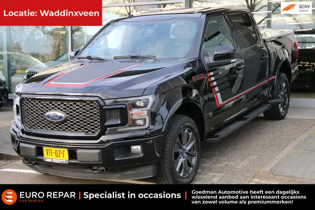 Ford F 150 USA 5.0 V8 SuperCrew Lariat NL-AUTO NAP
