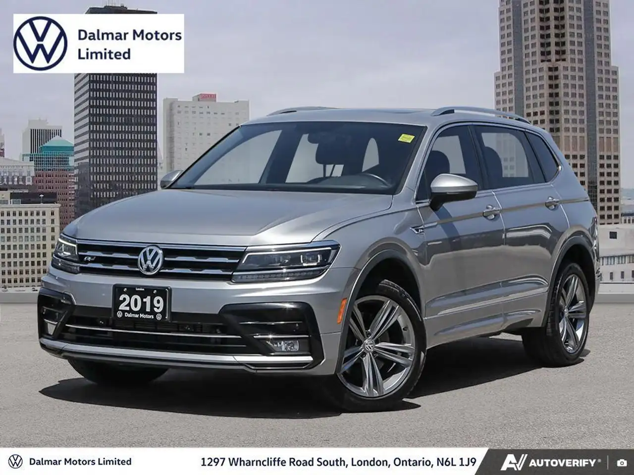 2019 Volkswagen Tiguan