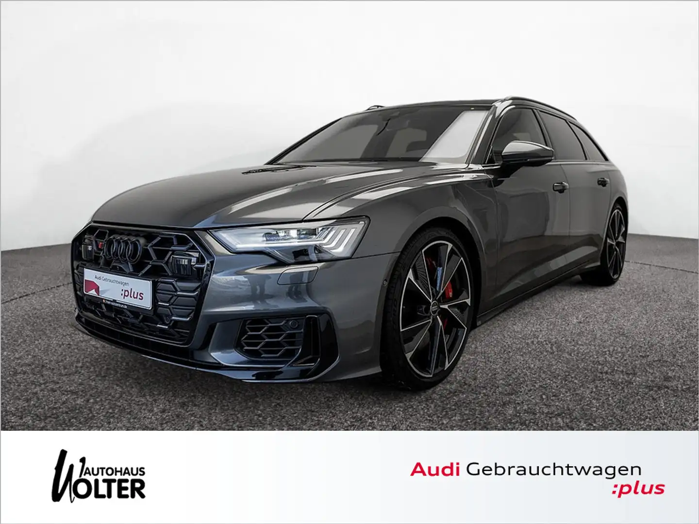 Audi S6 Avant 3.0 TDI quattro PANO KAM MATRIX B&O Grau - 1