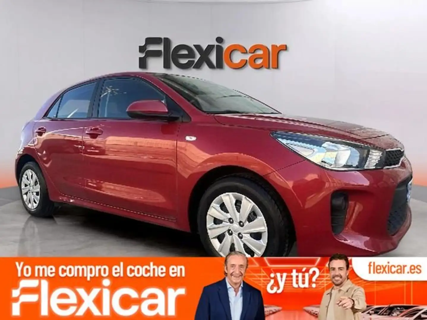 Kia Rio 1.2 CVVT Concept Rojo - 1
