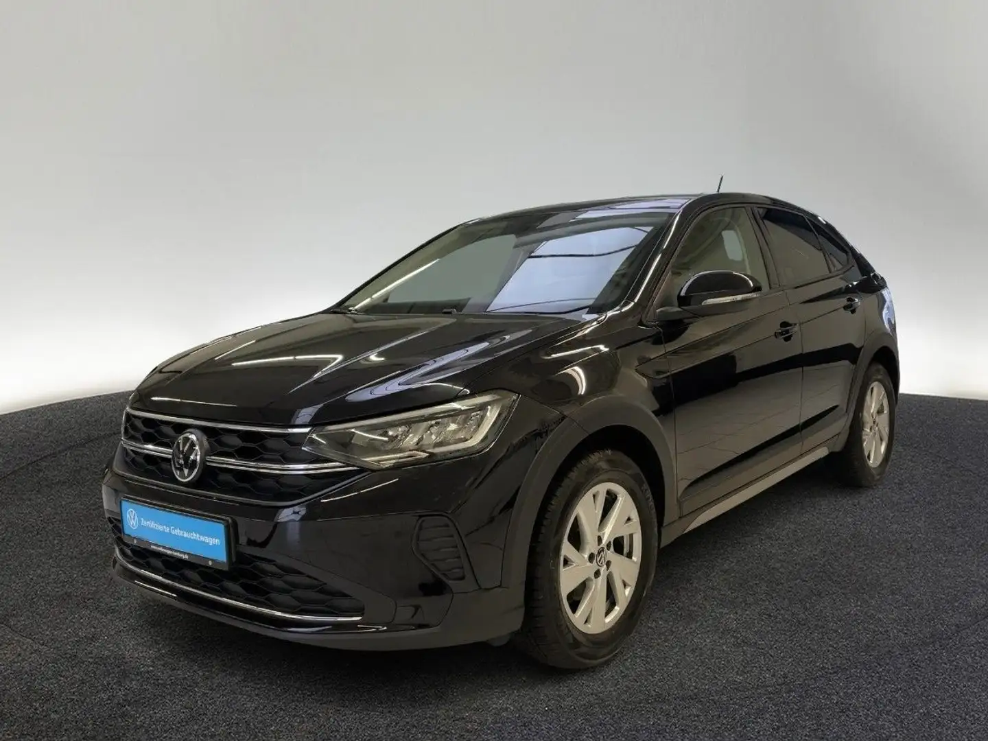 Volkswagen Taigo 1.0 TSI Life DSG App-Connect Panorama Sitz Schwarz - 2