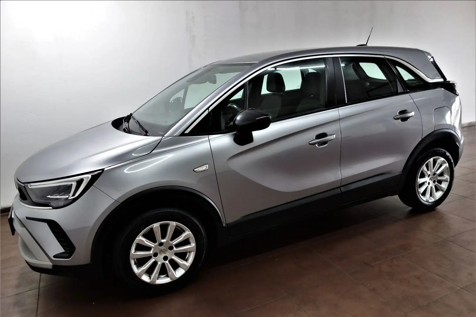 Opel Crossland X Crossland(X) 1.5CDTI Elegance Automati/Leder/LED Grau - 2