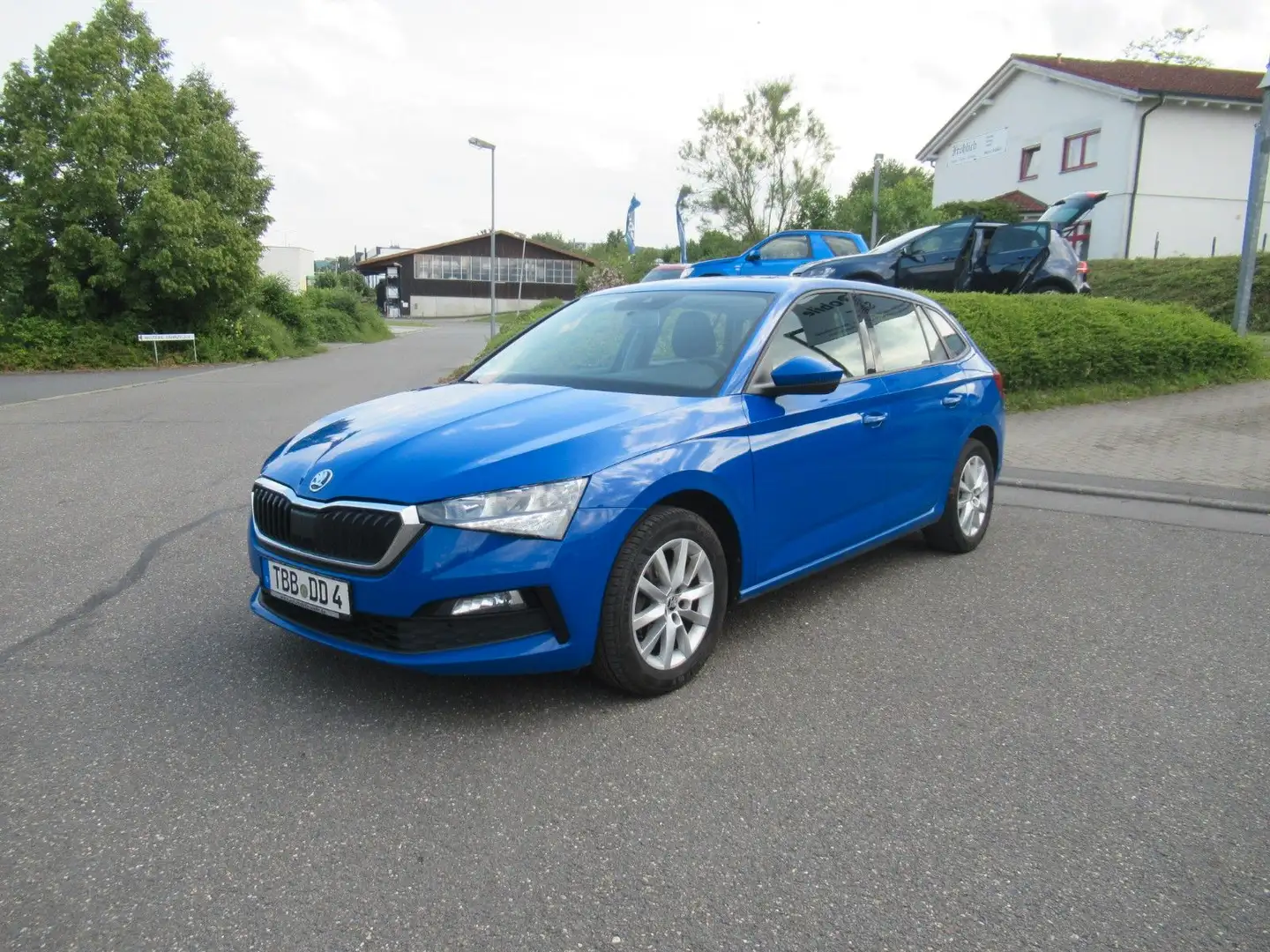 Skoda Scala Ambition Azul - 1