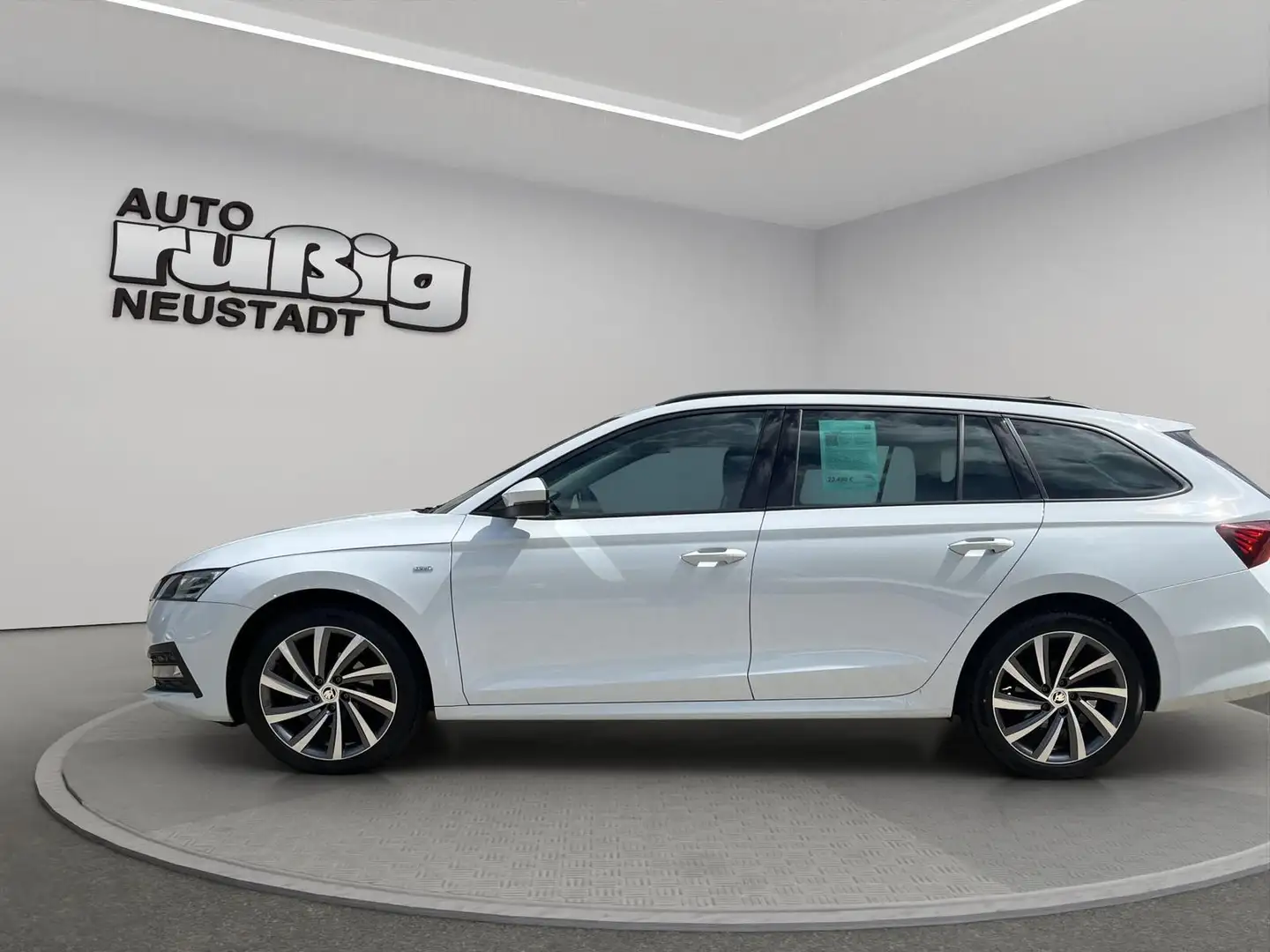 Skoda Octavia Combi Tour 1,5 TSI DSG  NAVI Bianco - 2