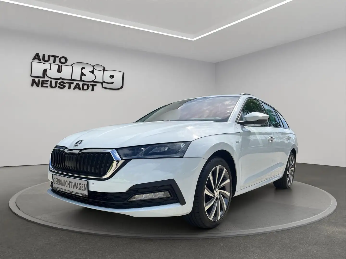 Skoda Octavia Combi Tour 1,5 TSI DSG  NAVI Bianco - 1