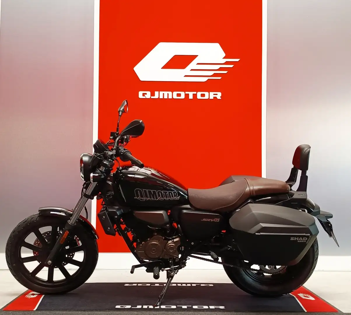 QJ Motor Schwarz - 1