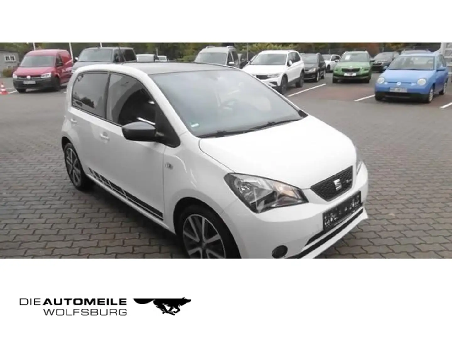 SEAT Mii 1,0 BMT FR-Line Climatic,heizVS,Docking maps Weiß - 1