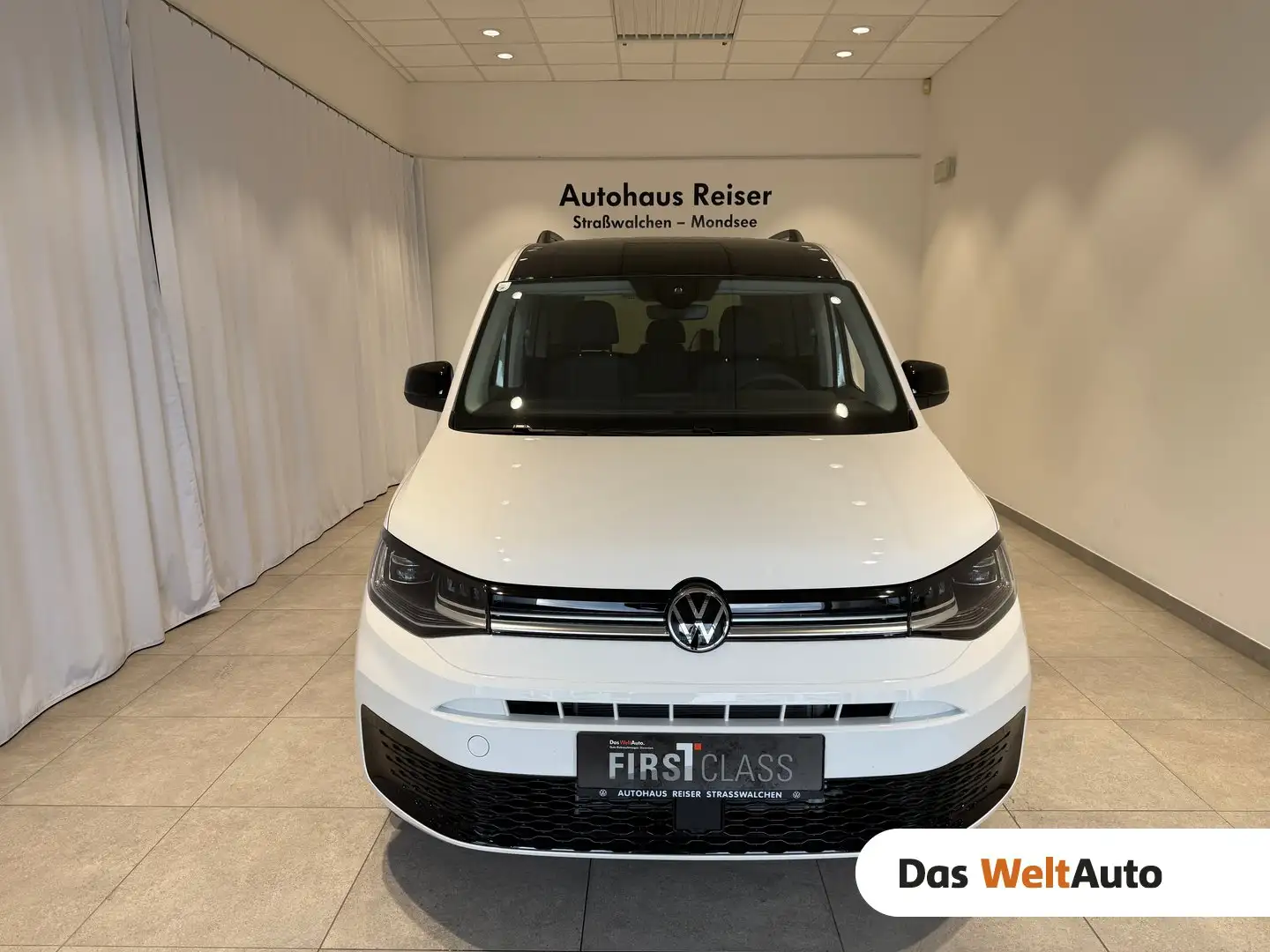 Volkswagen Caddy Edition TSI Weiß - 1