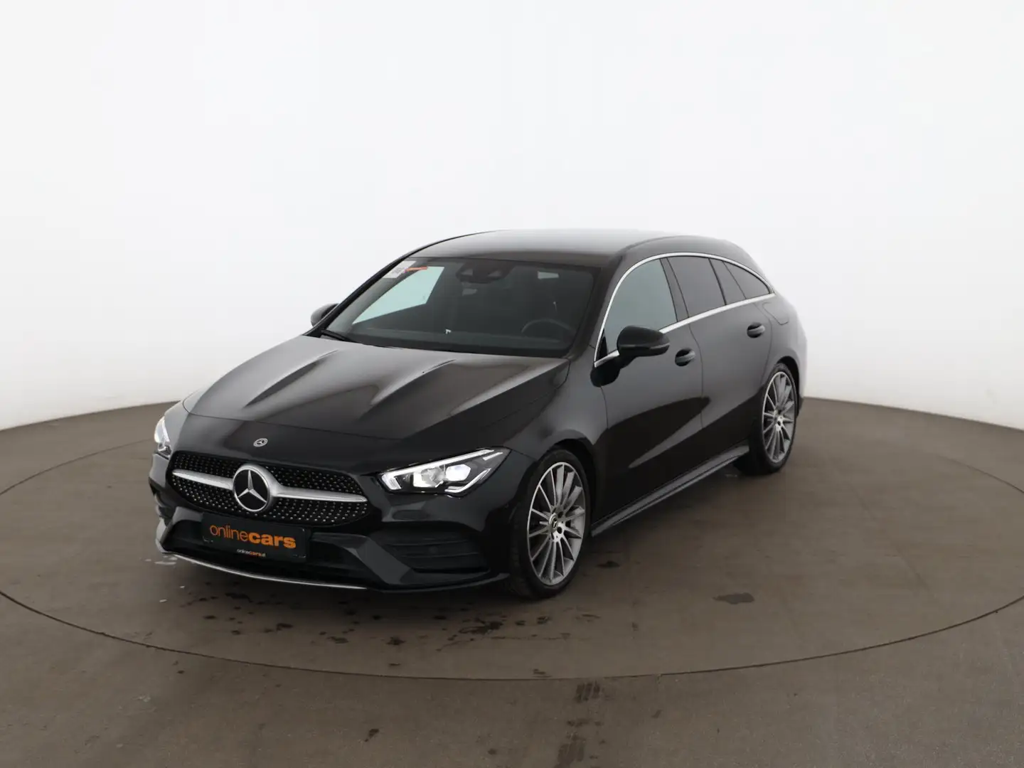 Mercedes-Benz CLA 200 AMG Line Aut LED STANDHZG Schwarz - 2