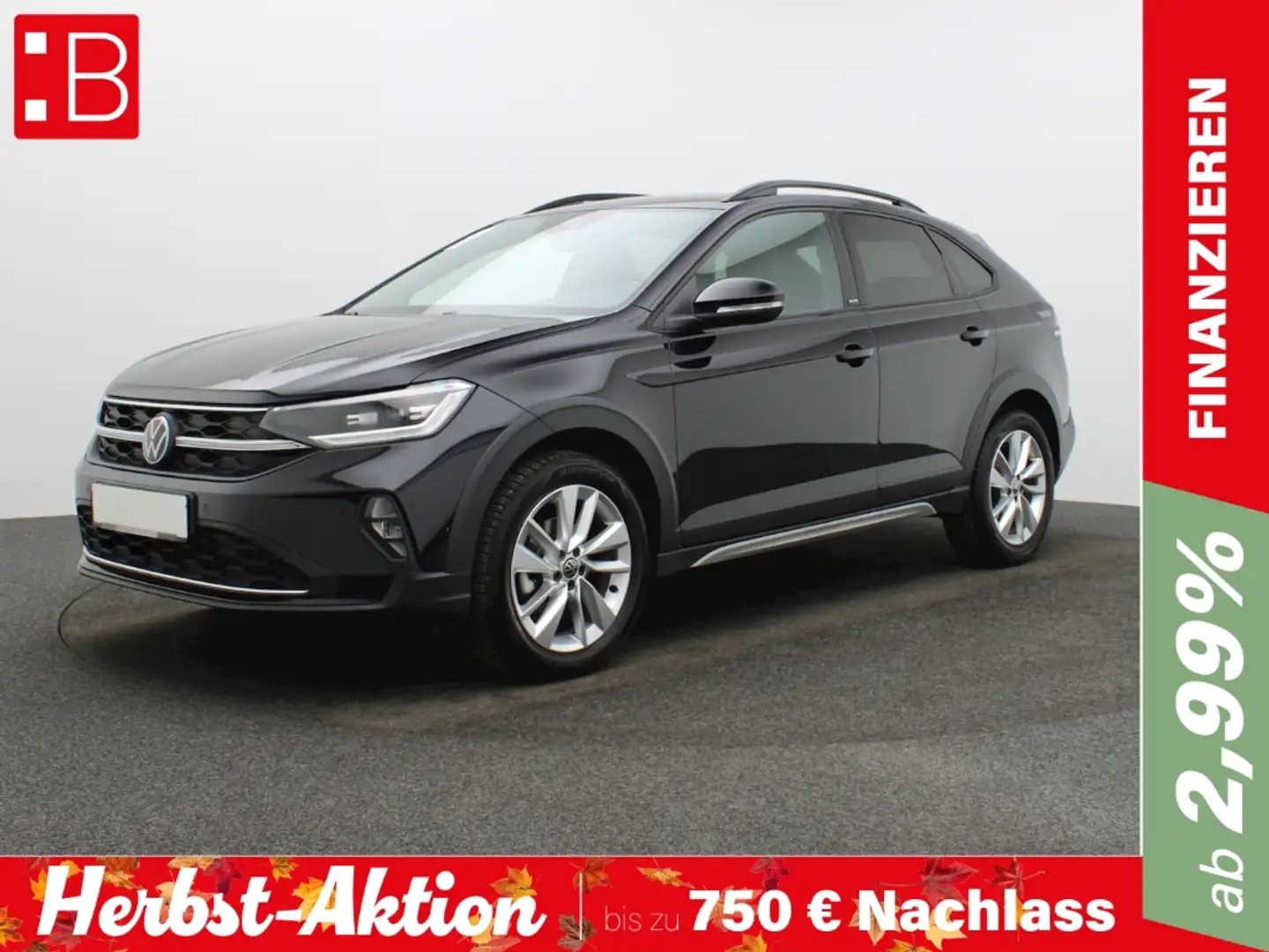 Volkswagen Taigo 1.0 TSI DSG Move IQ.LIGHT KAMERA ACC Schwarz - 1