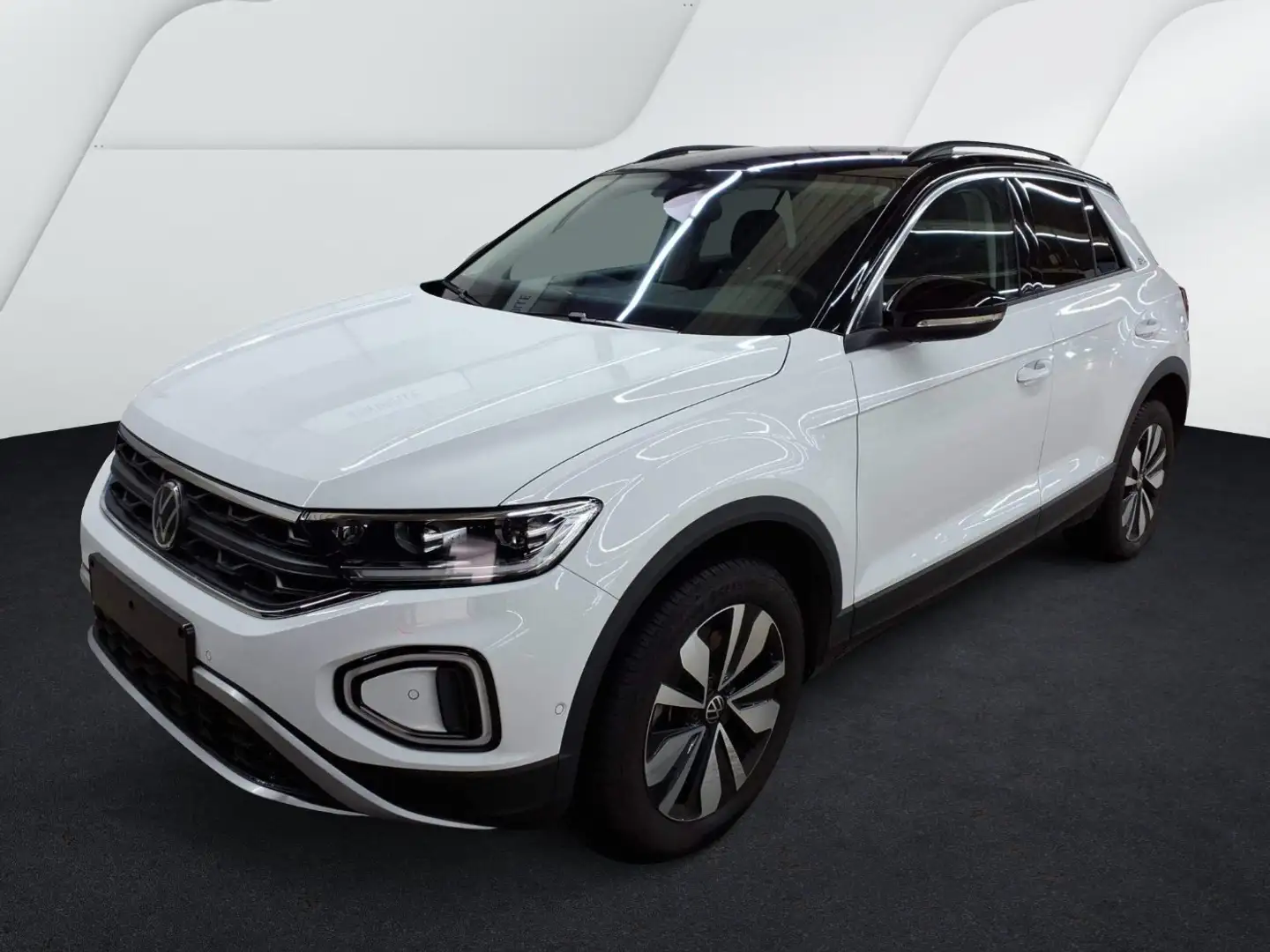 Volkswagen T-Roc Goal 2.0 TDI Sonderleasing! AHK Navi RearView Schwarz - 2