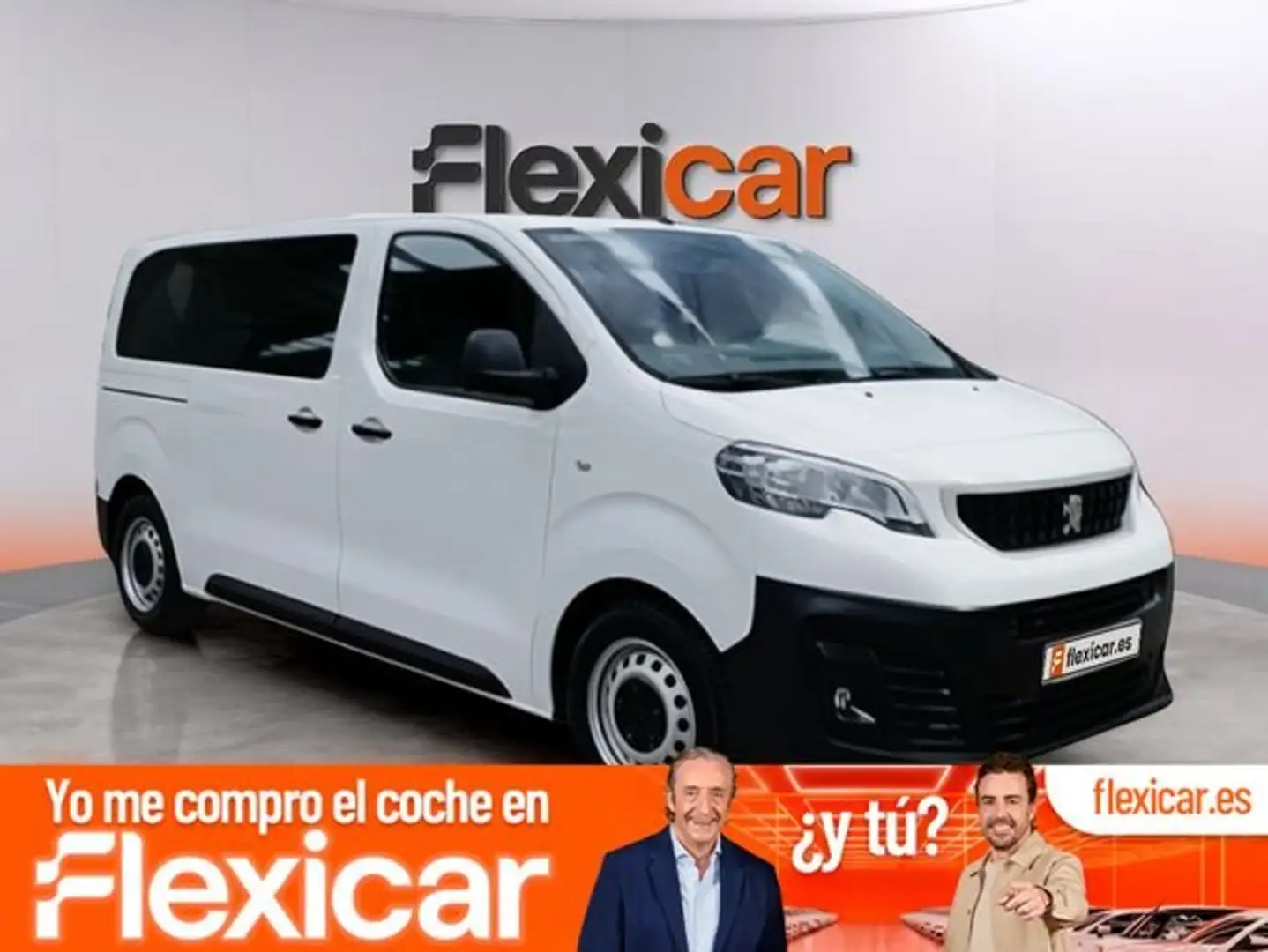 Peugeot Expert Combi BlueHDi 120 S&S Standard Blanco - 1