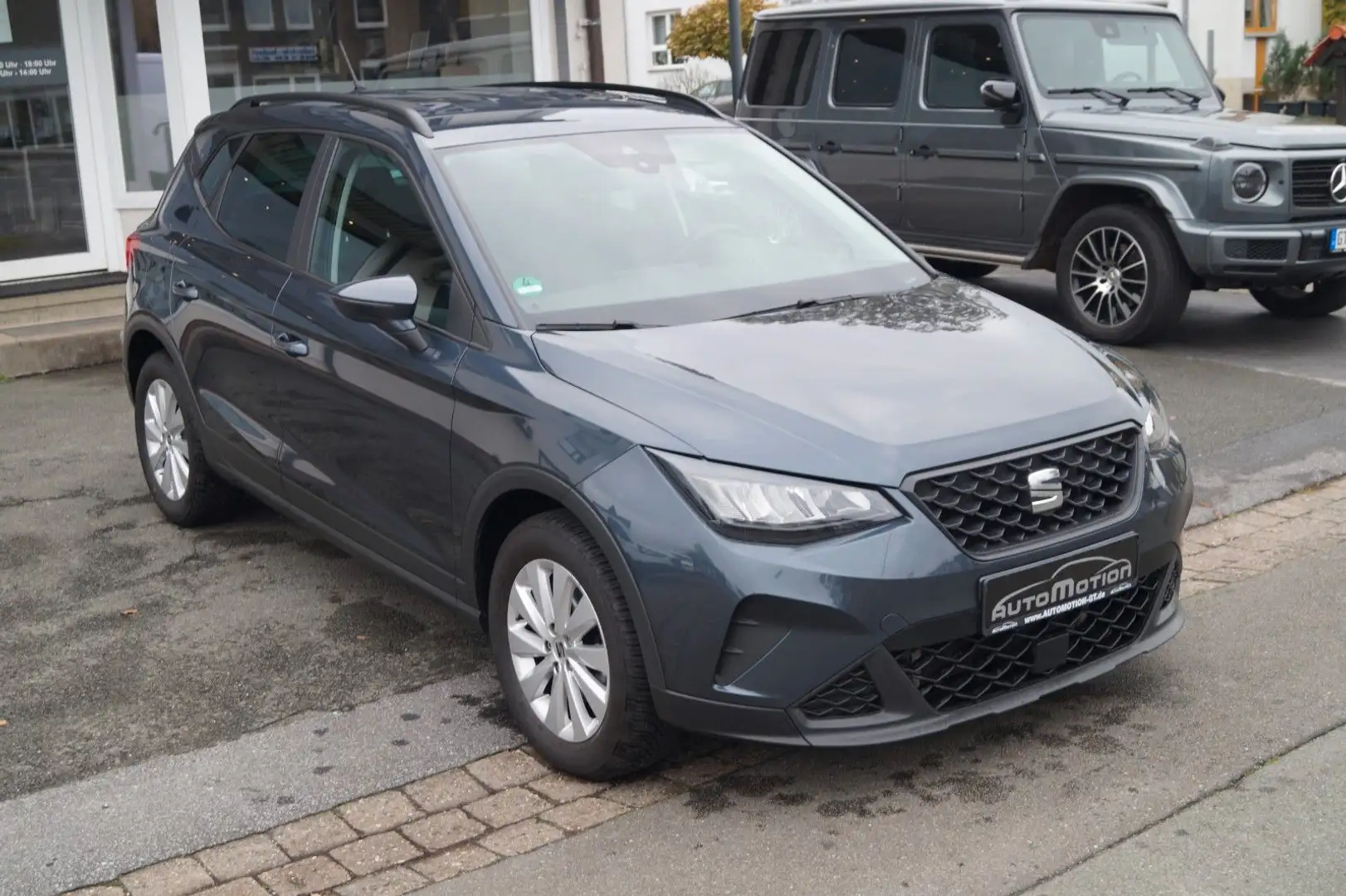 SEAT Arona Style*LED*Navi*V-Cockpit*MFL*PDC*SHZ*DAB Grijs - 2