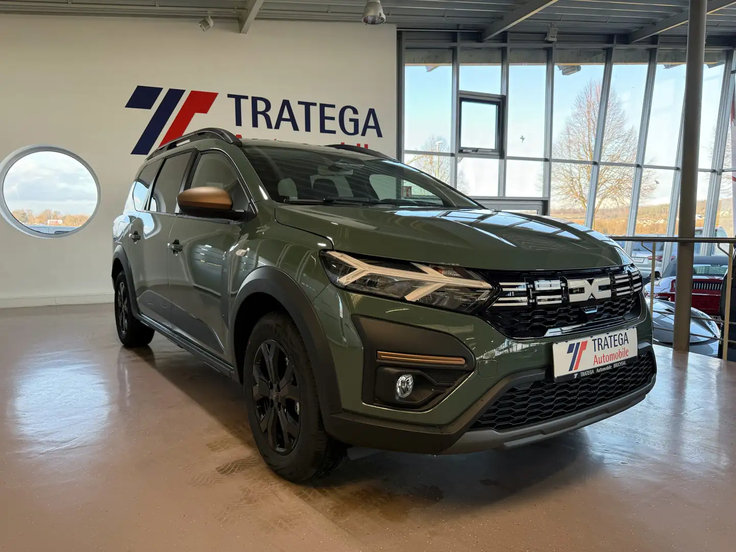 Dacia Jogger Hybrid 140 Autom Extreme Sitzheizung Navi Grün - 1