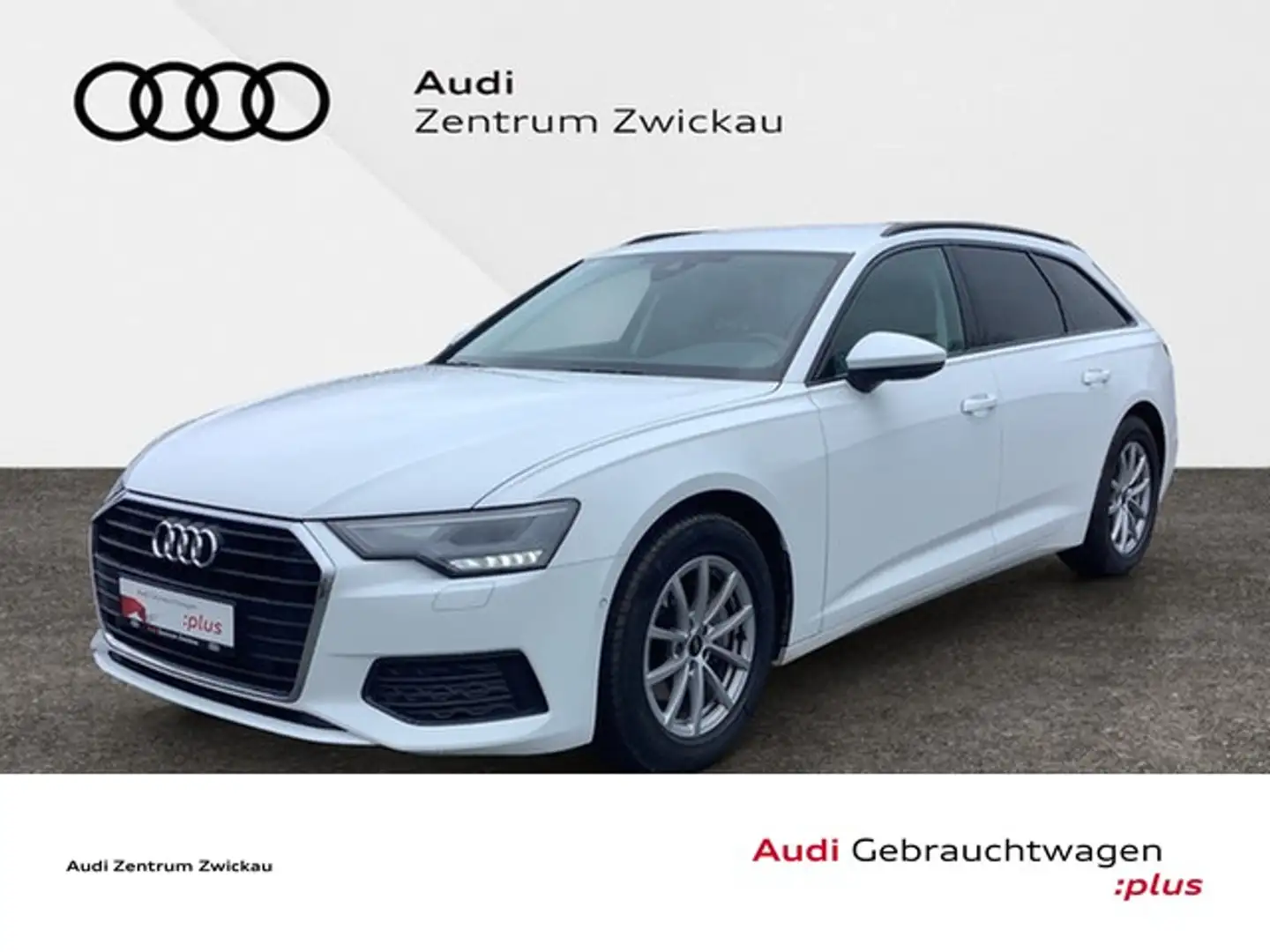 Audi A6 Avant 35TDI Basis LED Scheinwerfer, Navi Weiß - 1