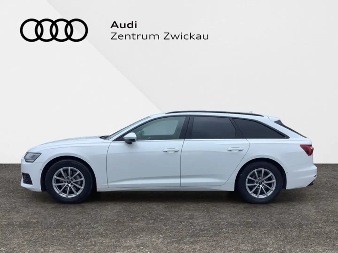 Audi A6 Avant 35TDI Basis LED Scheinwerfer, Navi Weiß - 2
