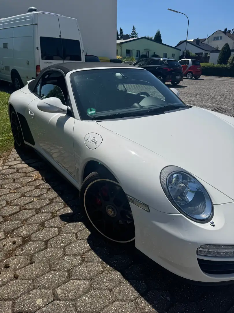 Porsche 997 911 Carrera GTS 4  Cabriolet PDK Blanco - 1