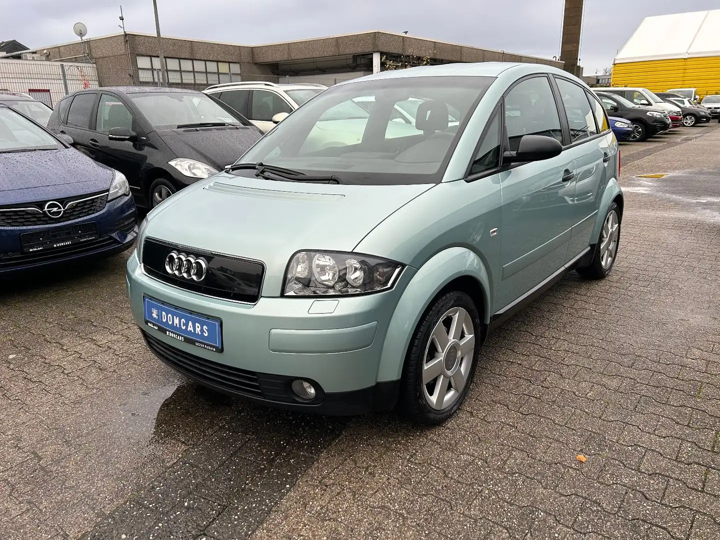 Audi A2 1.4/ALU/KLIMAAUTOMATIK/PDC/SERVO/SITZHEIZUNG/ Vert - 2