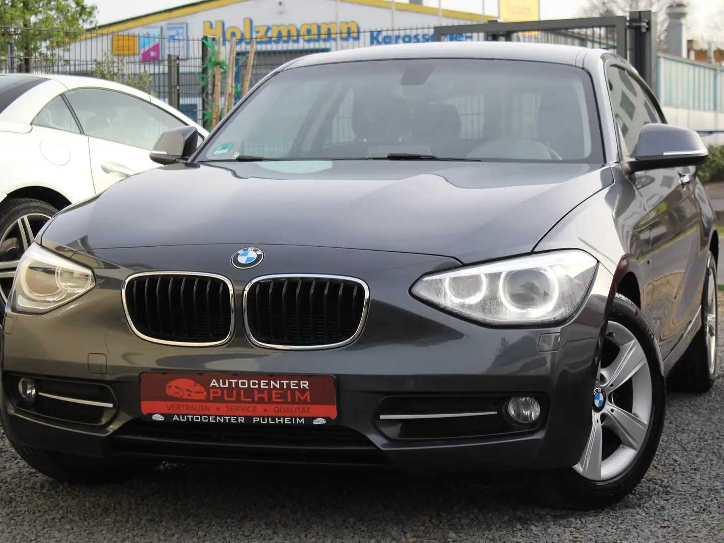 BMW 116 116i°Sport Line°LED°Klima°Stzhg° Gris - 1