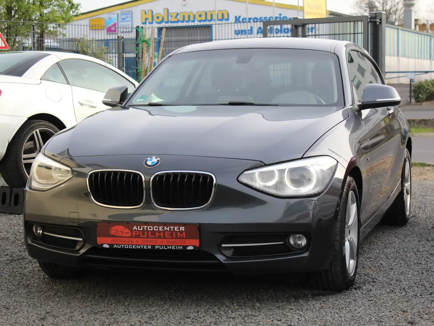 BMW 116 116i°Sport Line°LED°Klima°Stzhg° Gris - 2