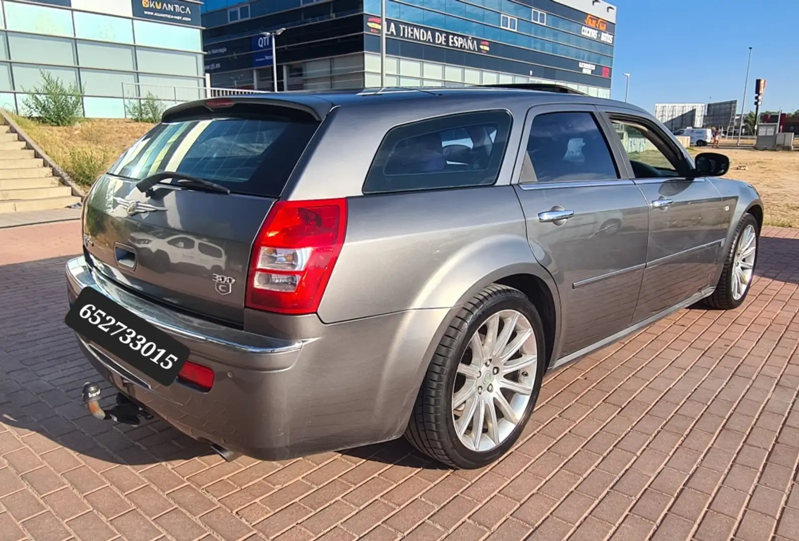 Chrysler 300C Touring 3.0CRD Aut. Grey - 2
