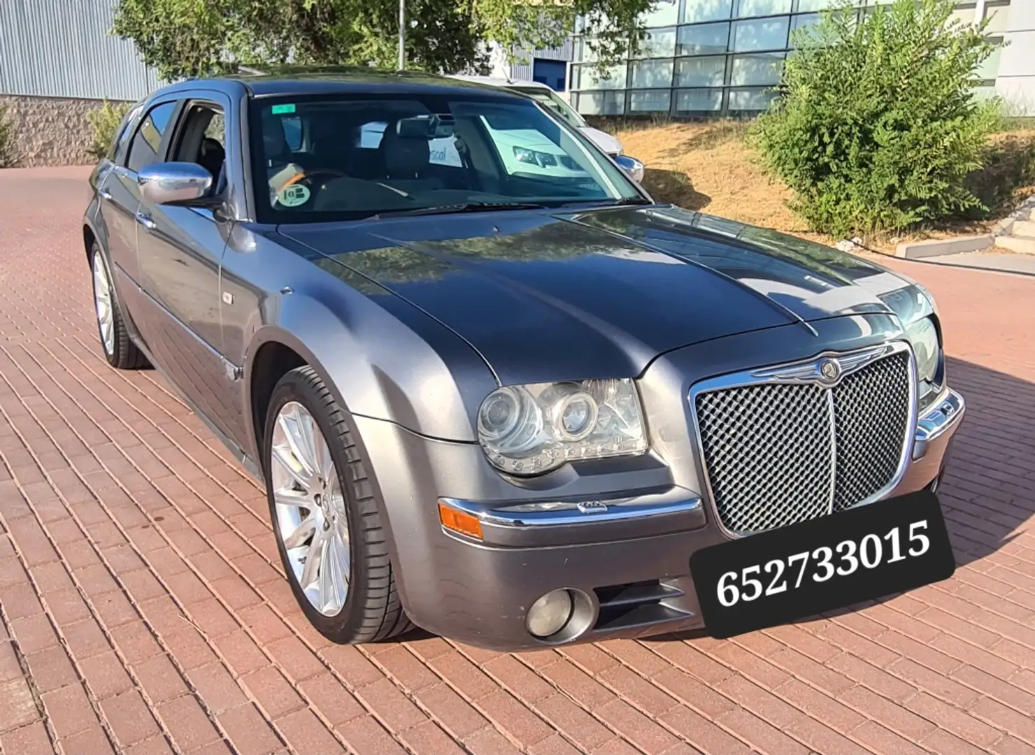 Chrysler 300C Touring 3.0CRD Aut. Grey - 1