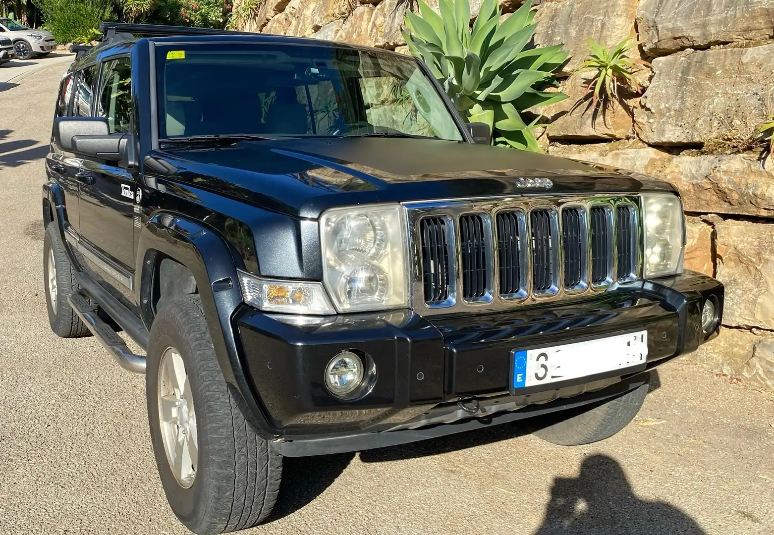 Jeep Commander Commander 3.0CRD Limited Aut. Negro - 1